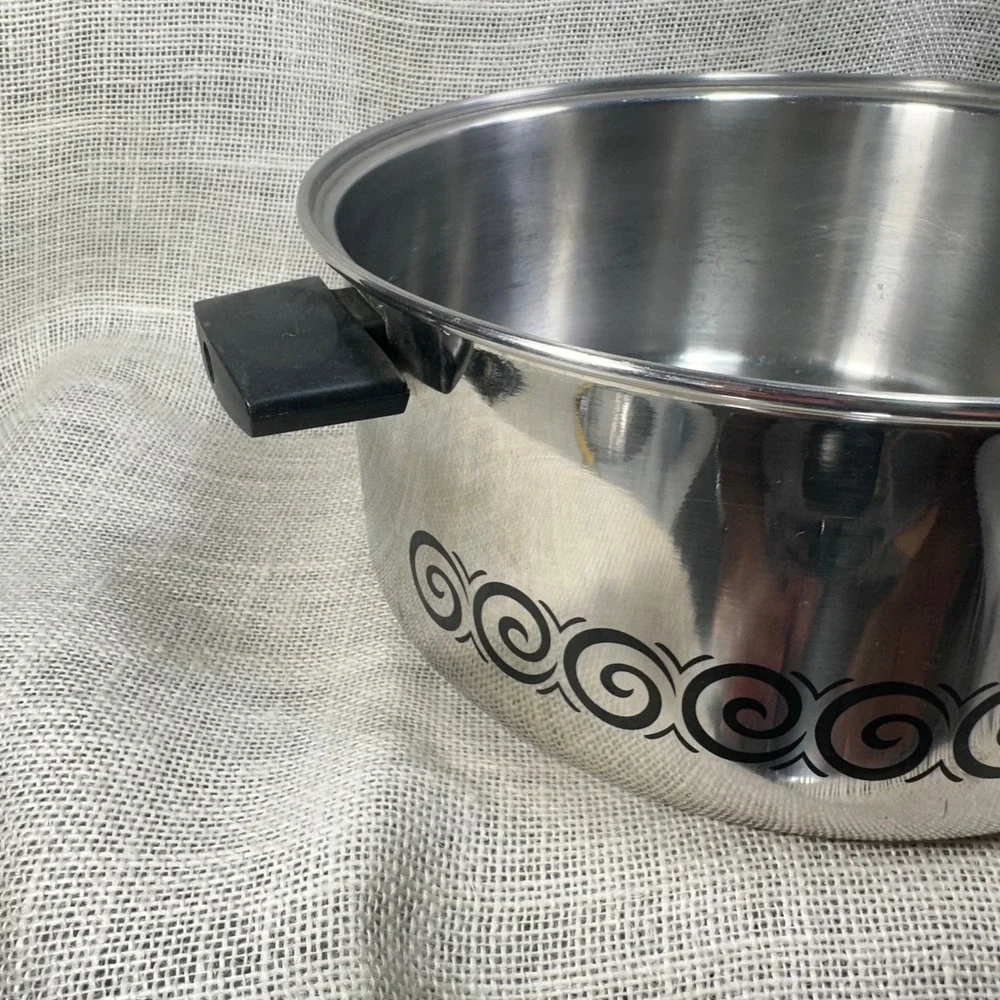 Ekco vintage stainless